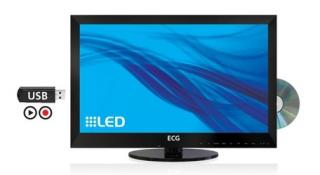 ECG 22 LED 207 DPVR