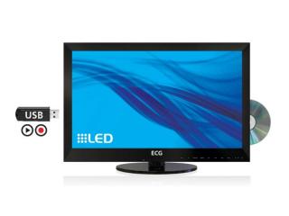 ECG 22 LED 204 DPVR