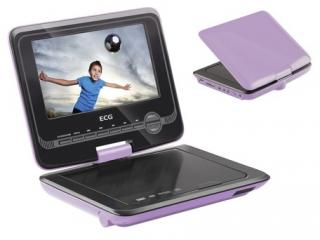 ECG DVP 7708 purple