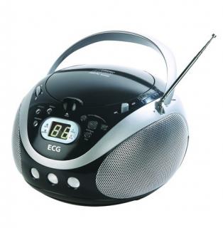 ECG CDR 677 BLACK