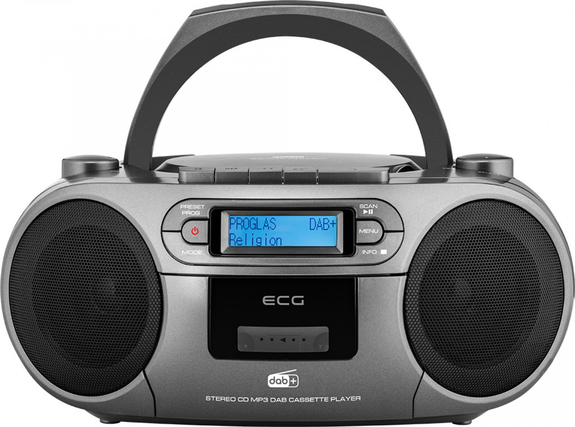 CDR 999 DAB+ ECG