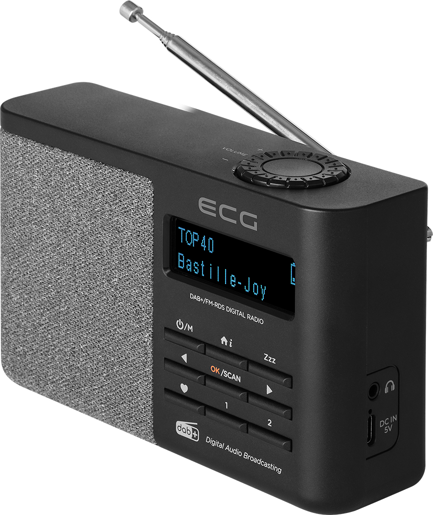 ECG RD 250 DAB