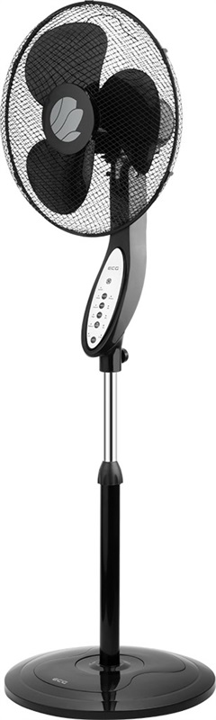 ECG FS 40 R - Stojanový ventilátor black - BAZAR