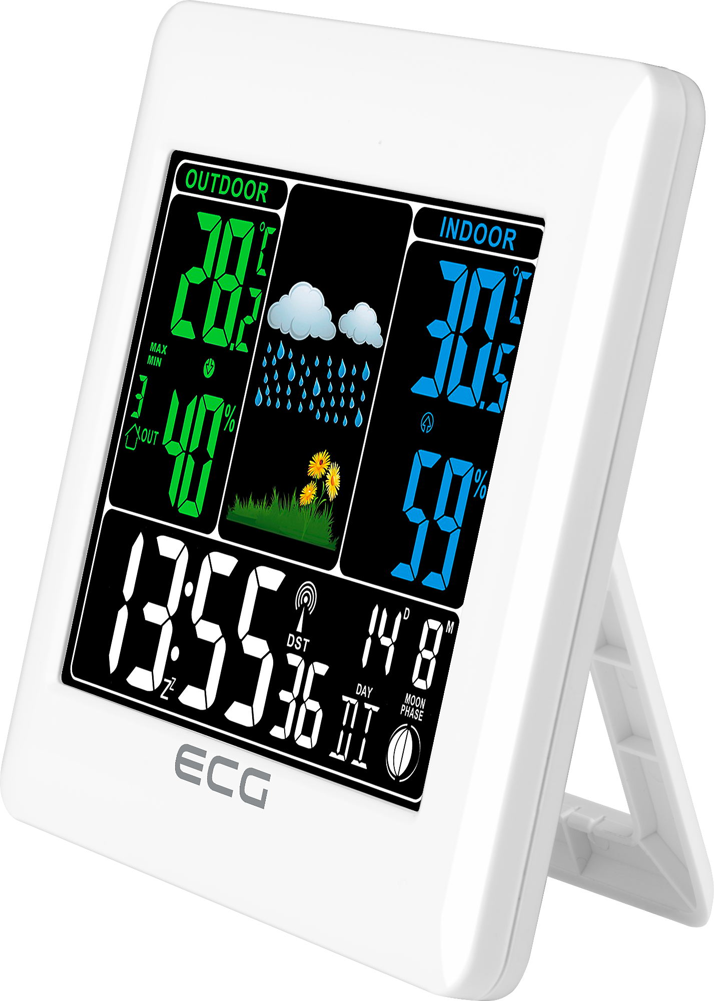 Náhradní adapter 5V/0.15A MS 300 ECG