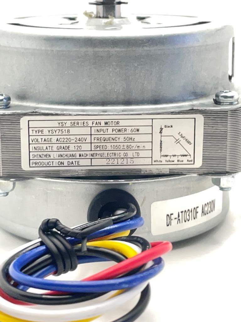 FS 91 T ECG motor YSY7518 60W
