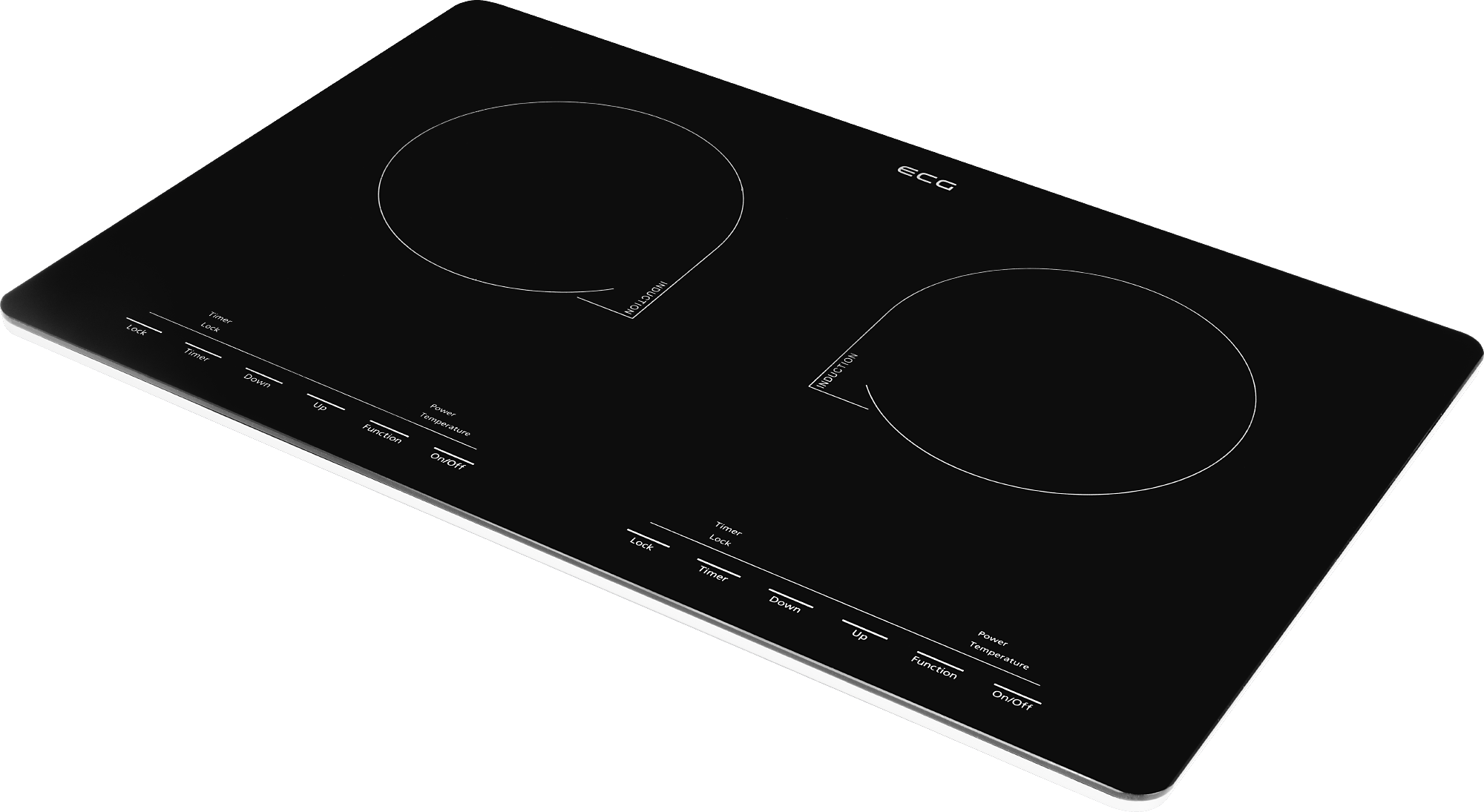 IV 2920 ECG Sklokeramická deska