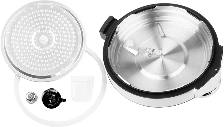 MHT 1660/1661 pressione víko (lid)