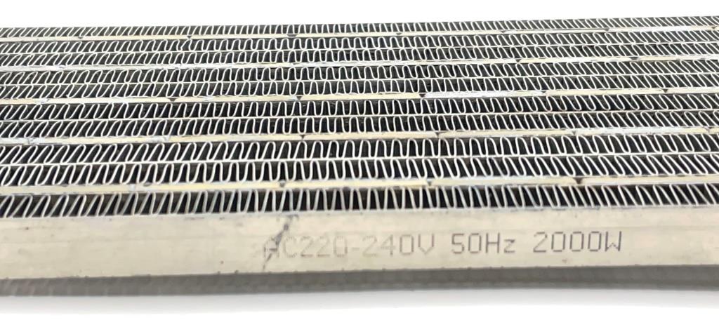 Topení přímotopu PTC 2000W keramické