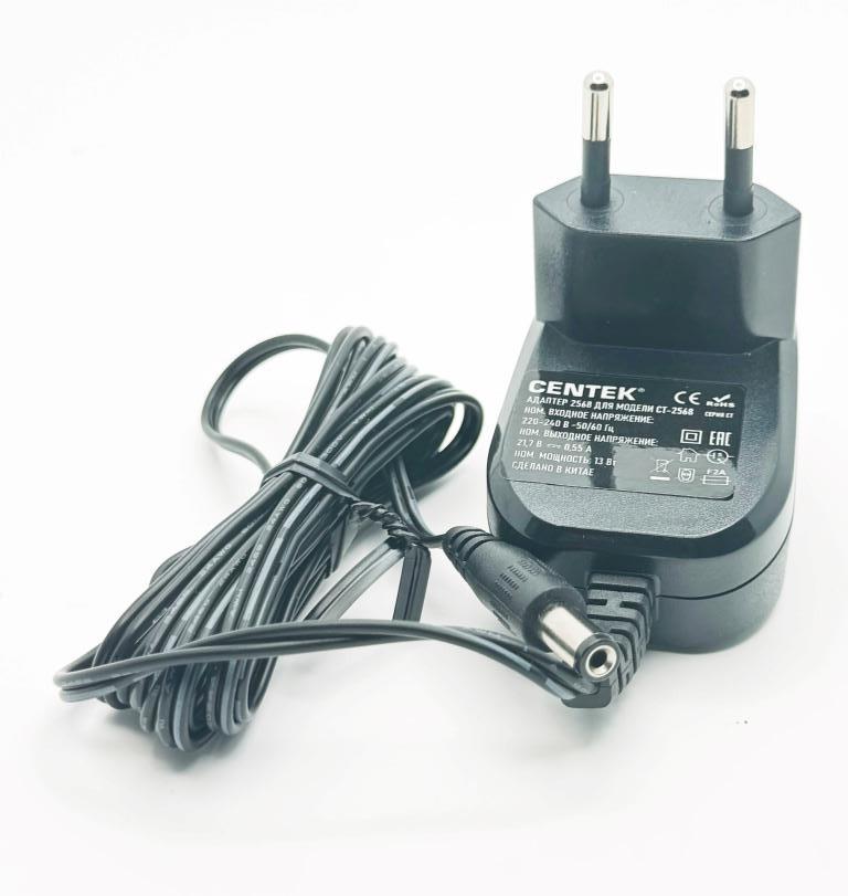 ECG VT 4520 napájecí adapter 21,7/0,55mA