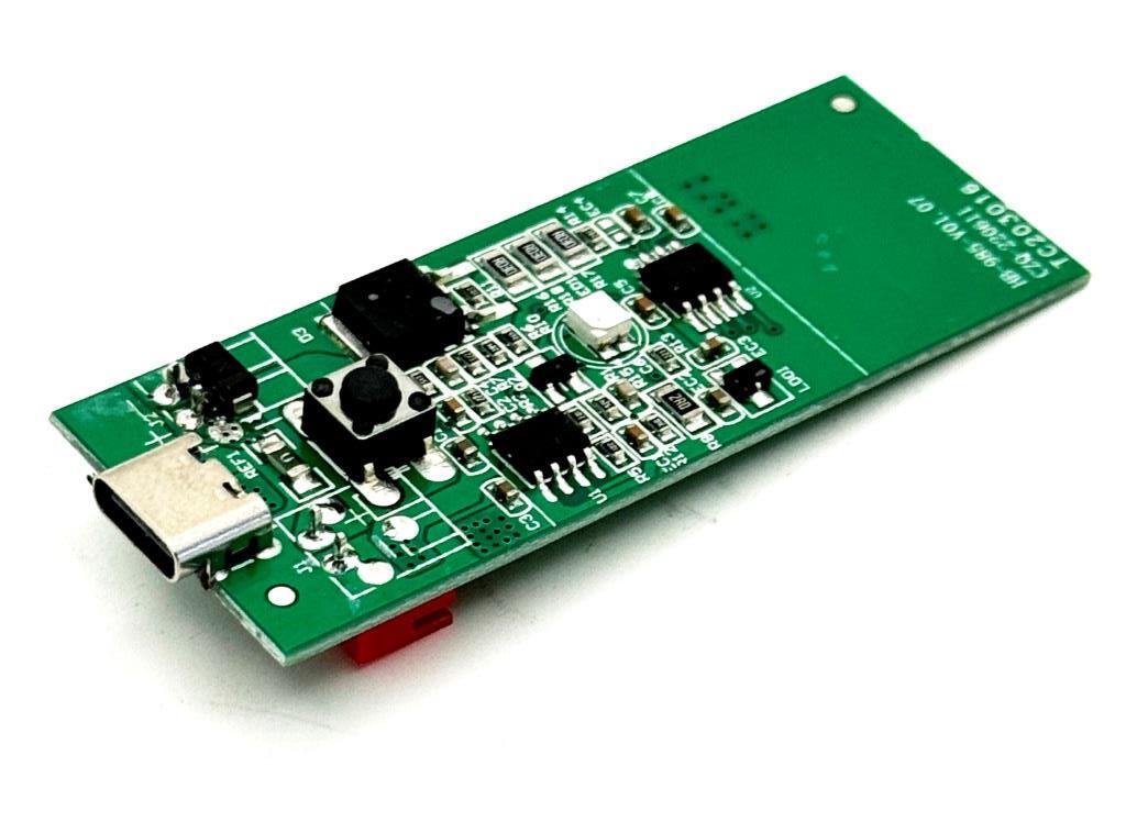 KM 150 Minimo ECG PCB deska