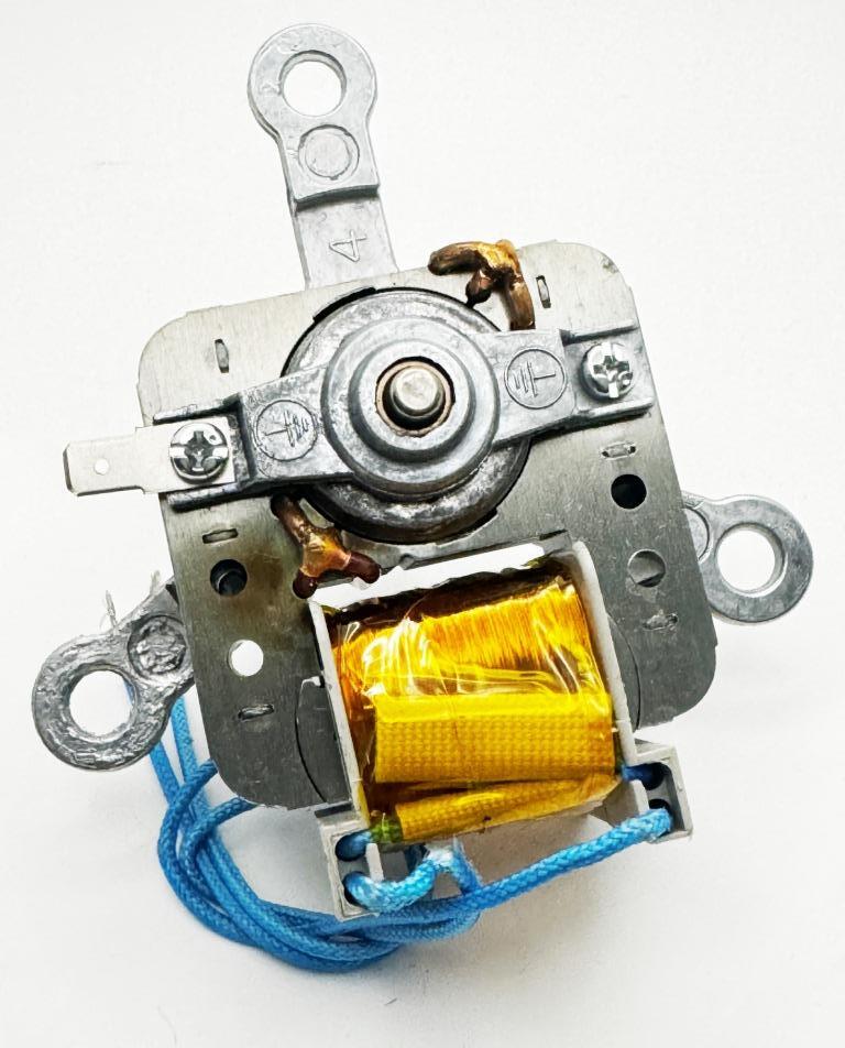 AF 6000, AF 3500 ECG náhradní motor ventilátoru