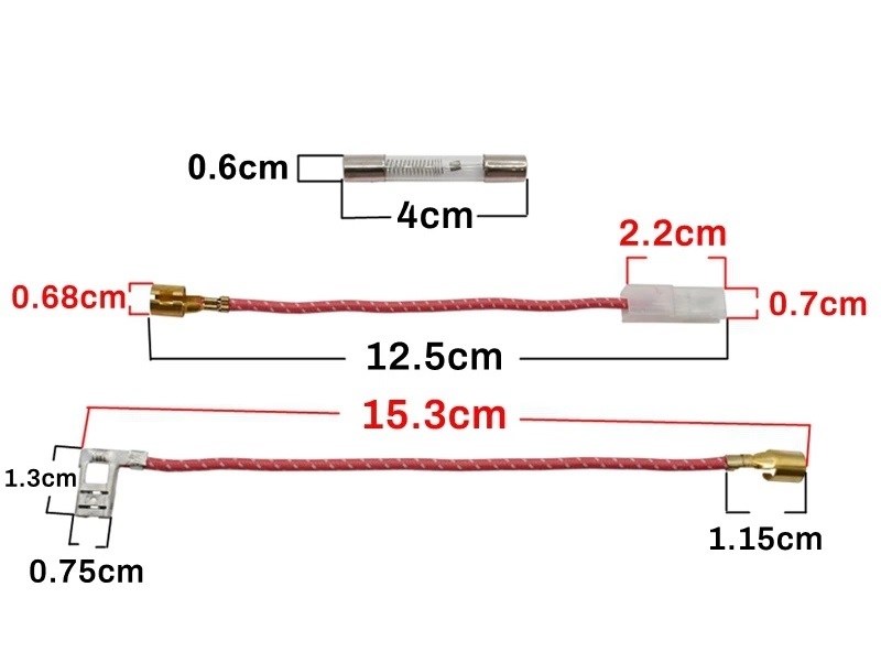 VN Pojistka 5kV/0,9A