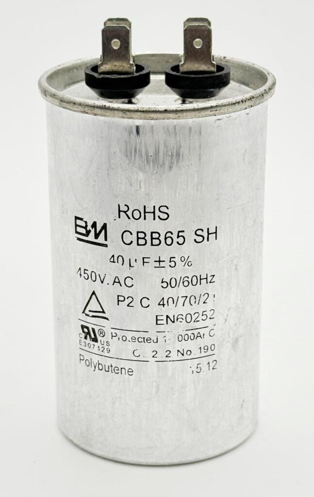 Rozběhový kondenzátor 40µF/450V