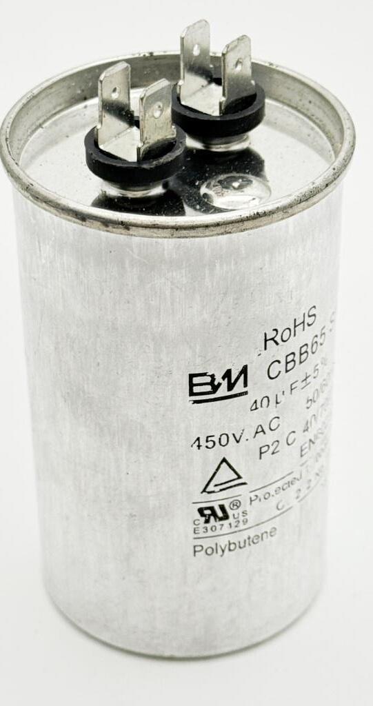 Rozběhový kondenzátor 40µF/450V
