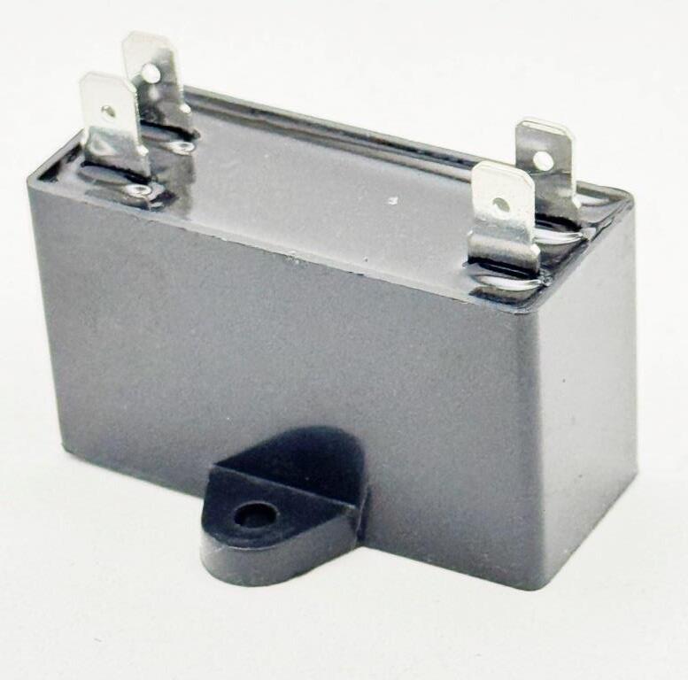 Rozběhový kondenzátor klimatizace 6µF/450V ECG