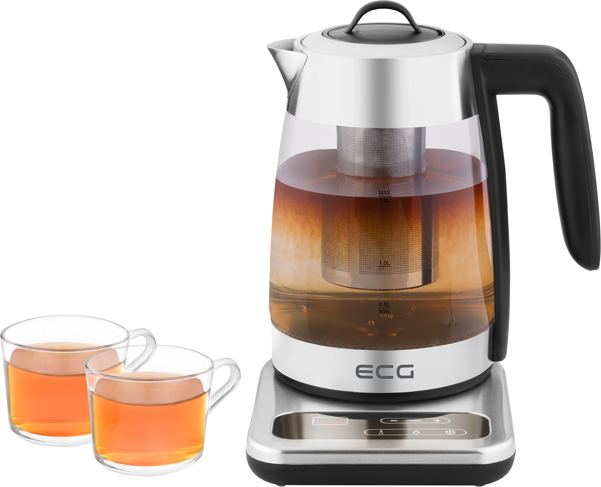 ECG RK 1891 INFUSO rychlovarná konvice BAZAR