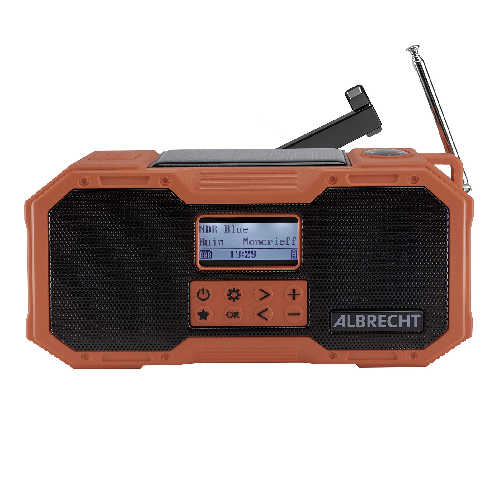Albrecht DR 112 DAB+ Outdoor-Radio BAZAR