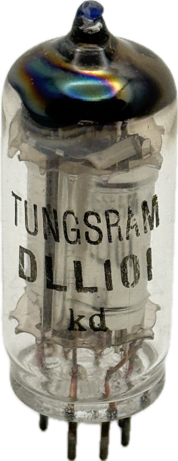 DLL101 Elektronka double Pentode - Tungsram