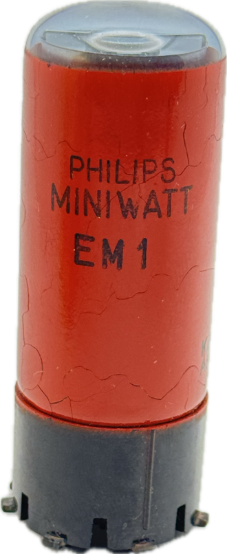 EM1 Elektronka Philips - Tuning eye tube 