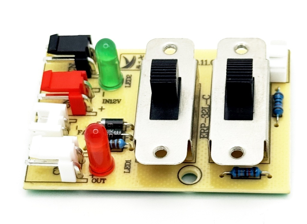 ECG AC3022 HC DUAL Deska přepínačů