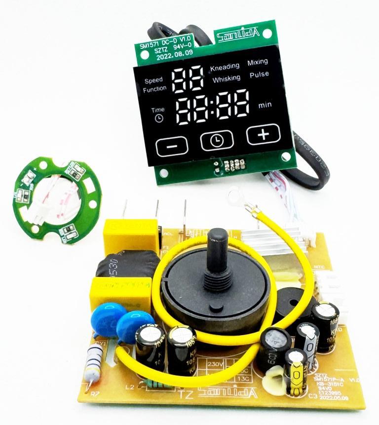 ECG FORZA 7800 Elektronika kompletní