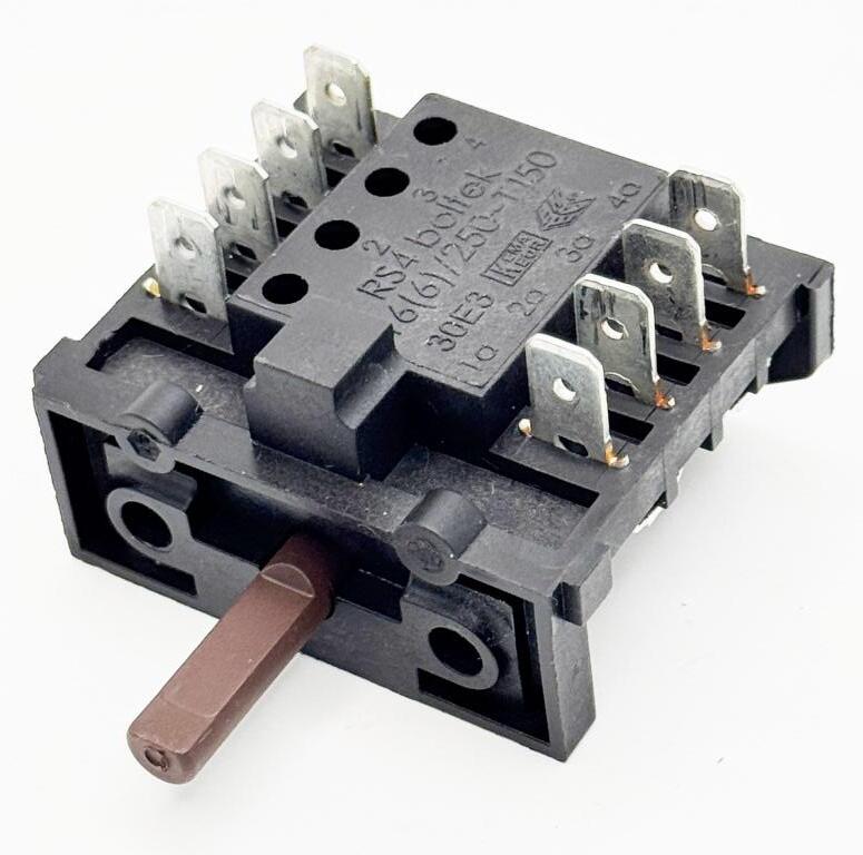 ECG ETH 3502 přepínač horních ploten