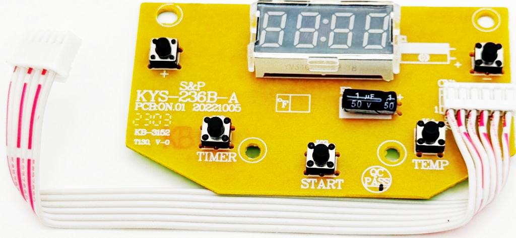 SO 570 Sušička potravin ECG ovládací deska elektroniky (Nový typ)