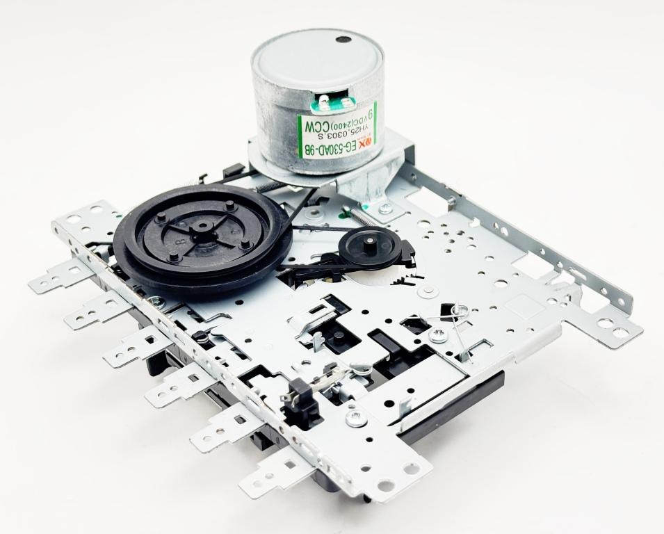 ECG CDR 990 DAB / CDR 999 DAB+  kazetová mechanika