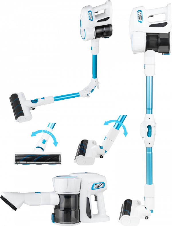 ECG VT 5220 2in1 Flex Clean - BAZAR