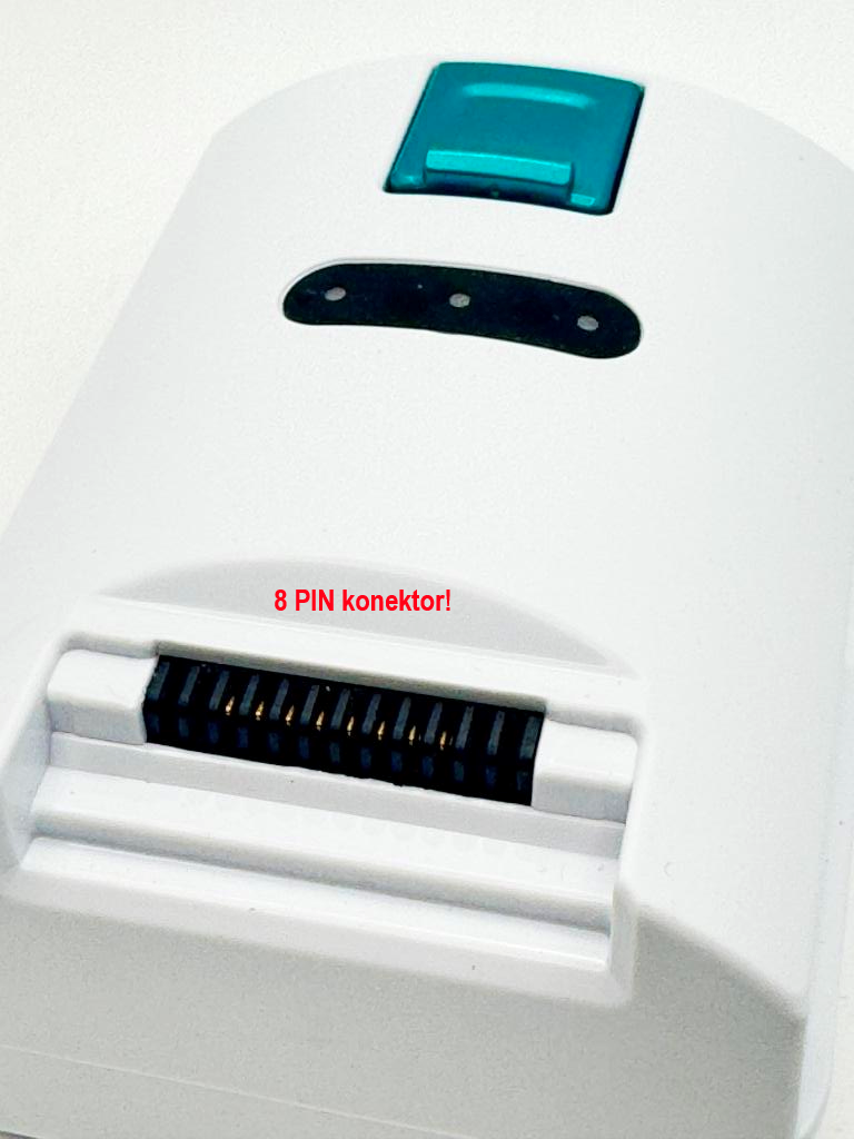 VT 3620 ECG náhradní baterie 8PIN