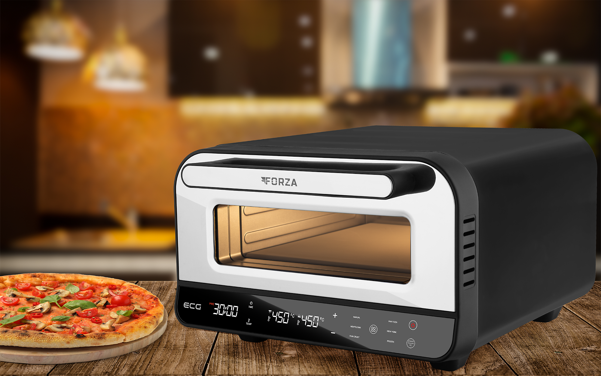 ECG Forza 4500 Pizza - BAZAR