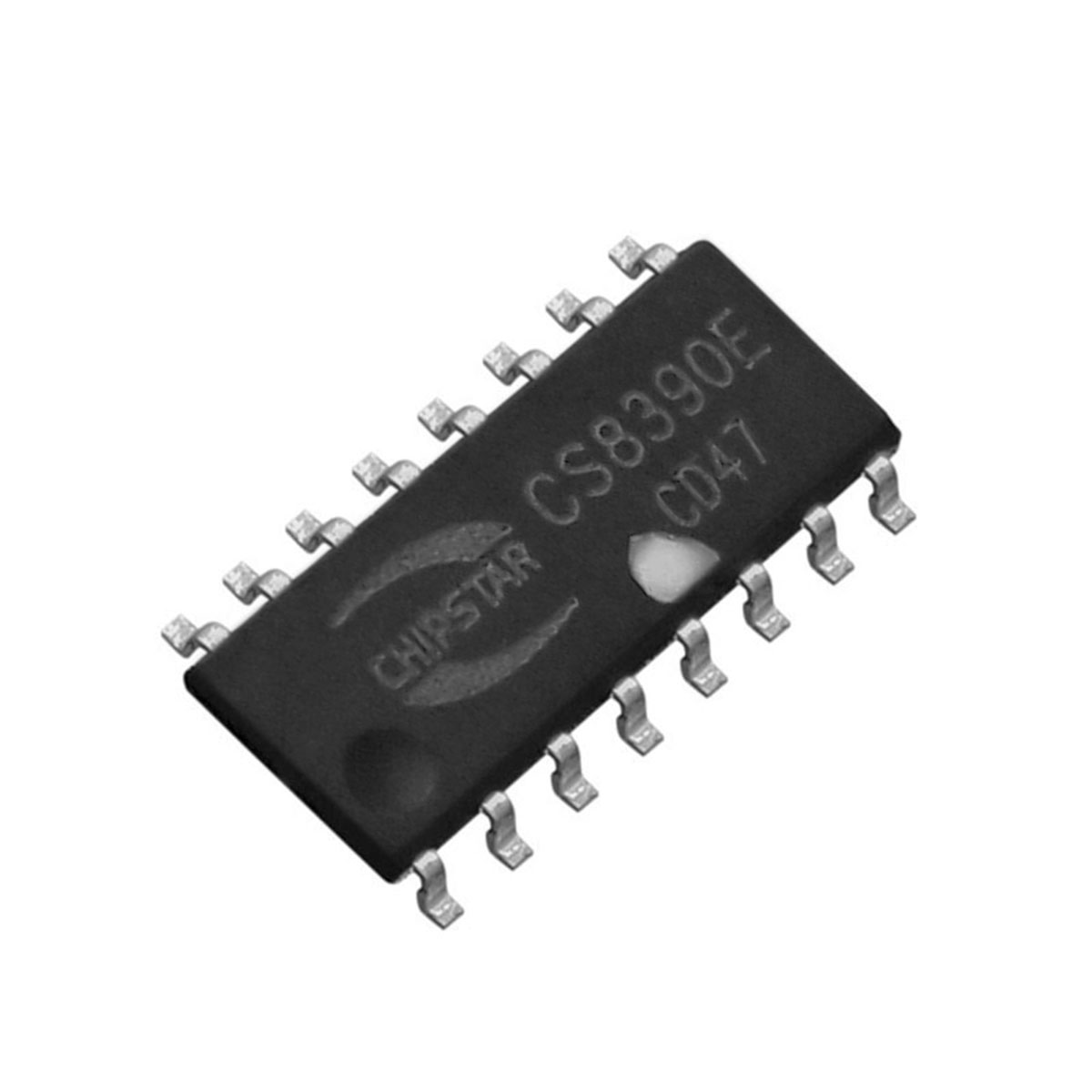 CS8390E / CS8389E audio výkonový zesilovač 2×6,6 W SMD ESOP16