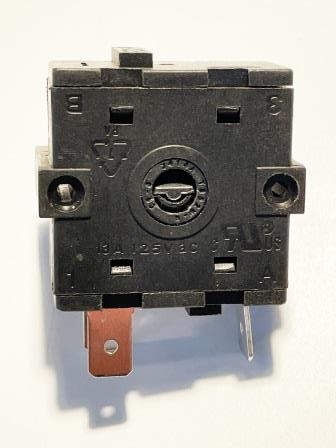 Přepínač rotační T125 pro ECG EH 1886