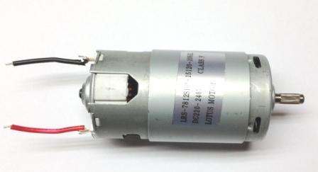 Мотор dc5512m23 для блендера