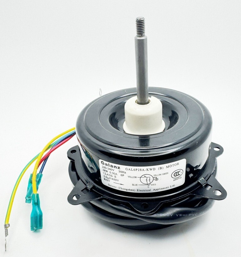 Motor ventilátoru klimatizace Galanz GAL6P28A-KWD(B) – 230 V / 28 W
