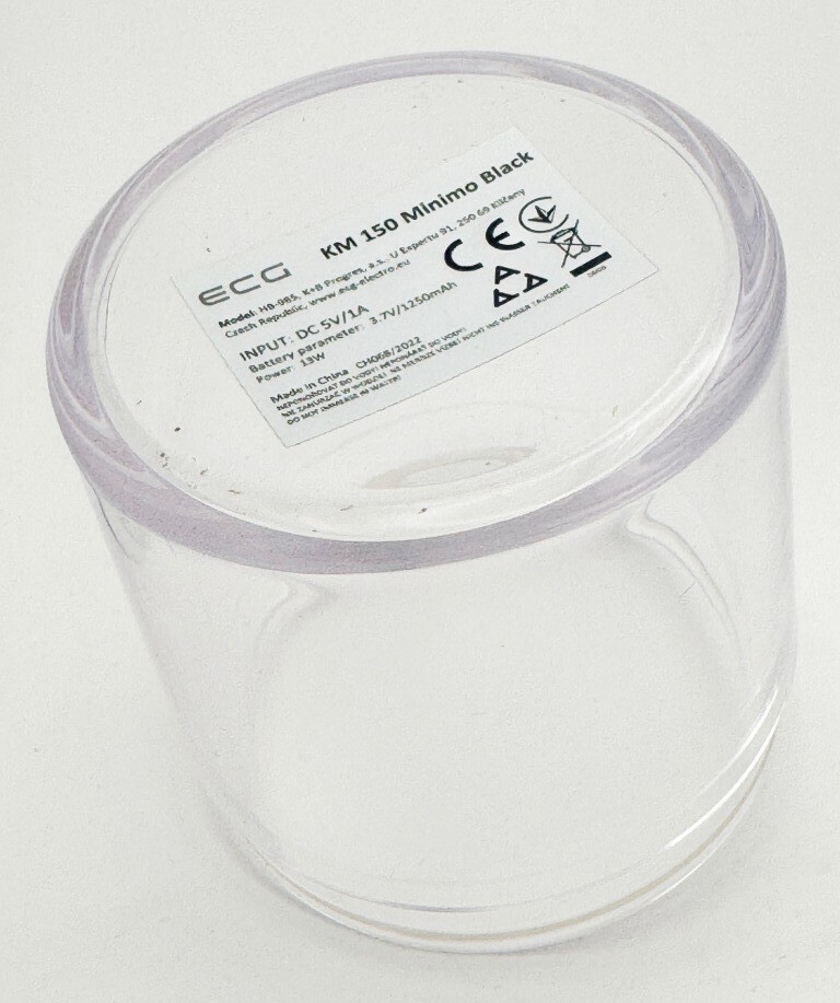 KM 150 Minimo ECG nádobka