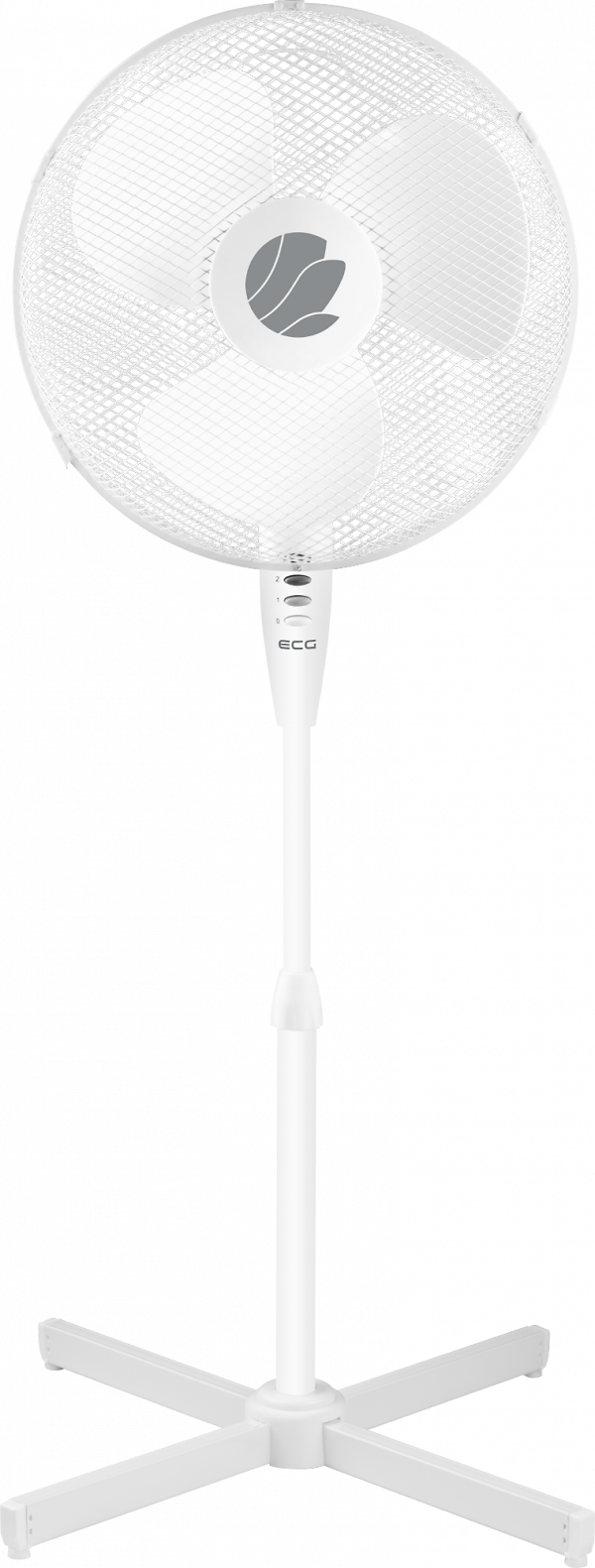 ECG FS 40a Stojanový ventilátor White - BAZAR