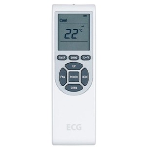 MK 123/124 ECG dálkový ovládač
