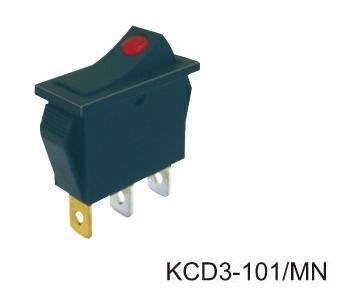 Spínač 230V/16A podsvícený