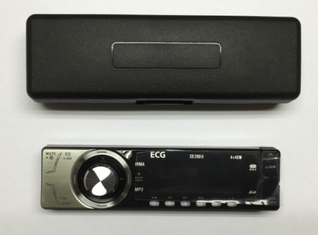 ECG CD200U panel autorádia