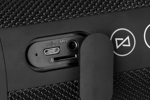 ECG BTS K1 Black BLUETOOTH BAZAR
