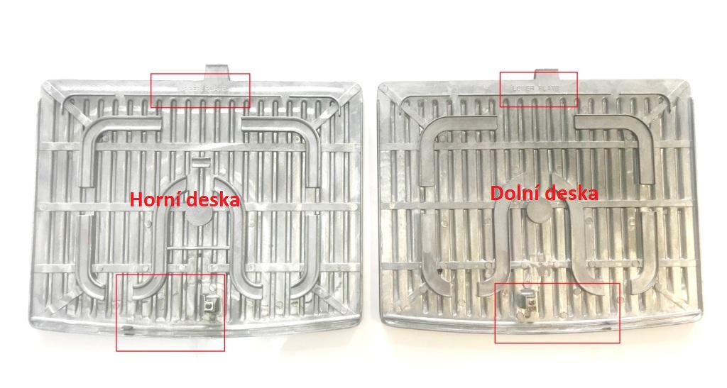 Pečící deska Grill ECG KG200 Horní