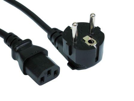 Síťový kabel 230V/10A 2m 