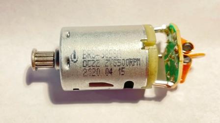 Motorek rotačního kartáče ECG VT 4220 VT 4320 VT 3220