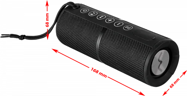ECG BTS K1 Black BLUETOOTH BAZAR