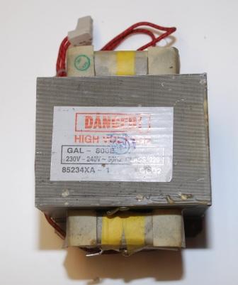 VN transformátor mikrovlnné trouby GAL-800E-3