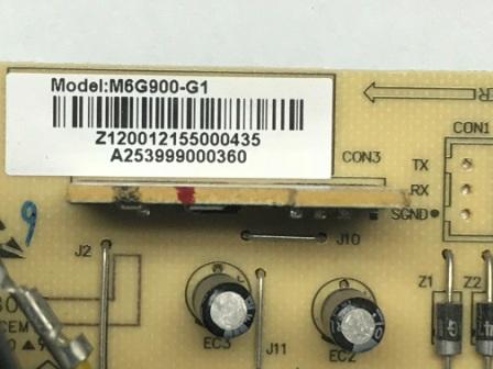 Invertor mikrovlnné trouby ECG MTD2531 GISB