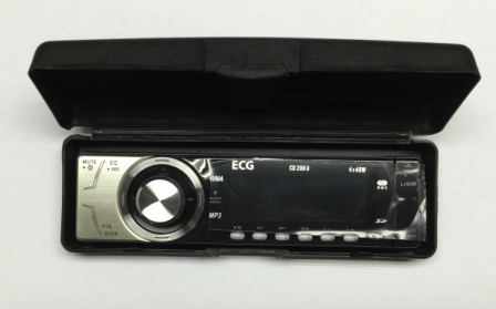 ECG CD200U panel autorádia