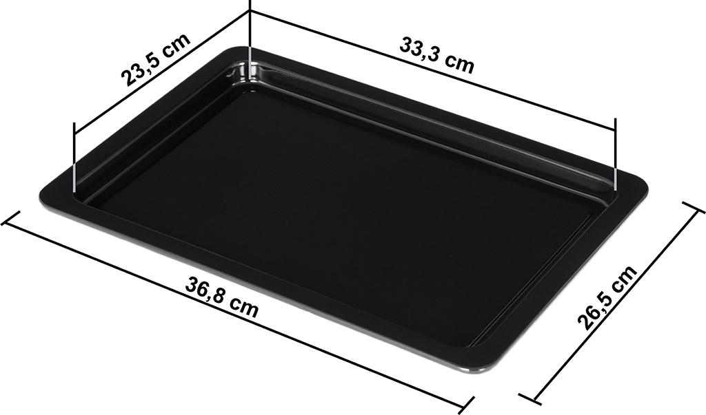 Originální pečicí plech pro ECG ETH 3002 W, ETH 3001B a ET 32303