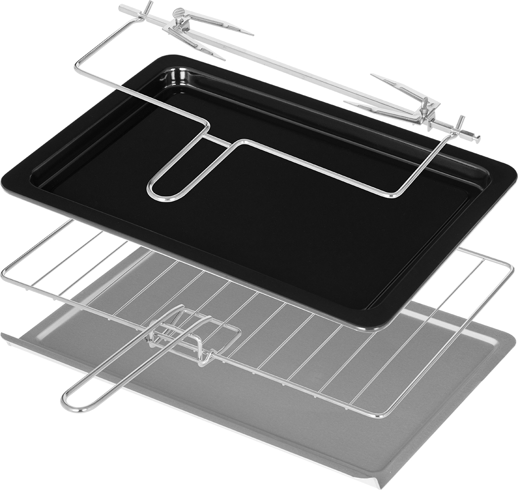 Originální nerezový pečicí rošt pro ECG ETH 3002 W, ETH 3001B a ET 32303